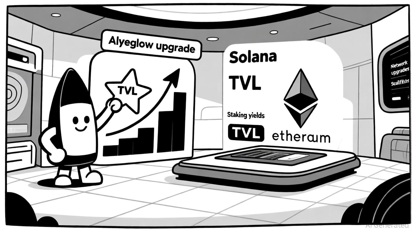 Solana's Staking Expansion and Its Implications for Ethereum's Dominance