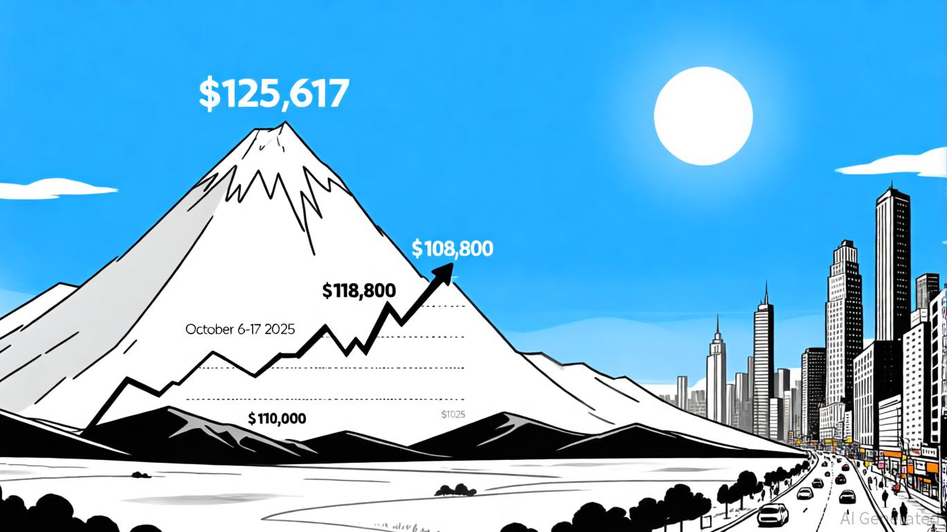 Bitcoin's Volatility: Is the Recent Dip Below $107,000 a Buying Opportunity or a Warning Signal?