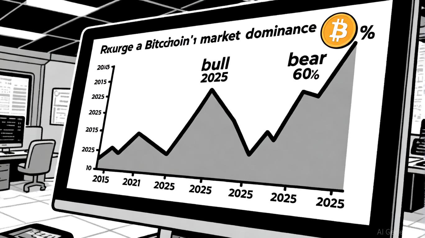 Bitcoin's Resurgence in Dominance: A Strategic Rebalance in the Crypto Market