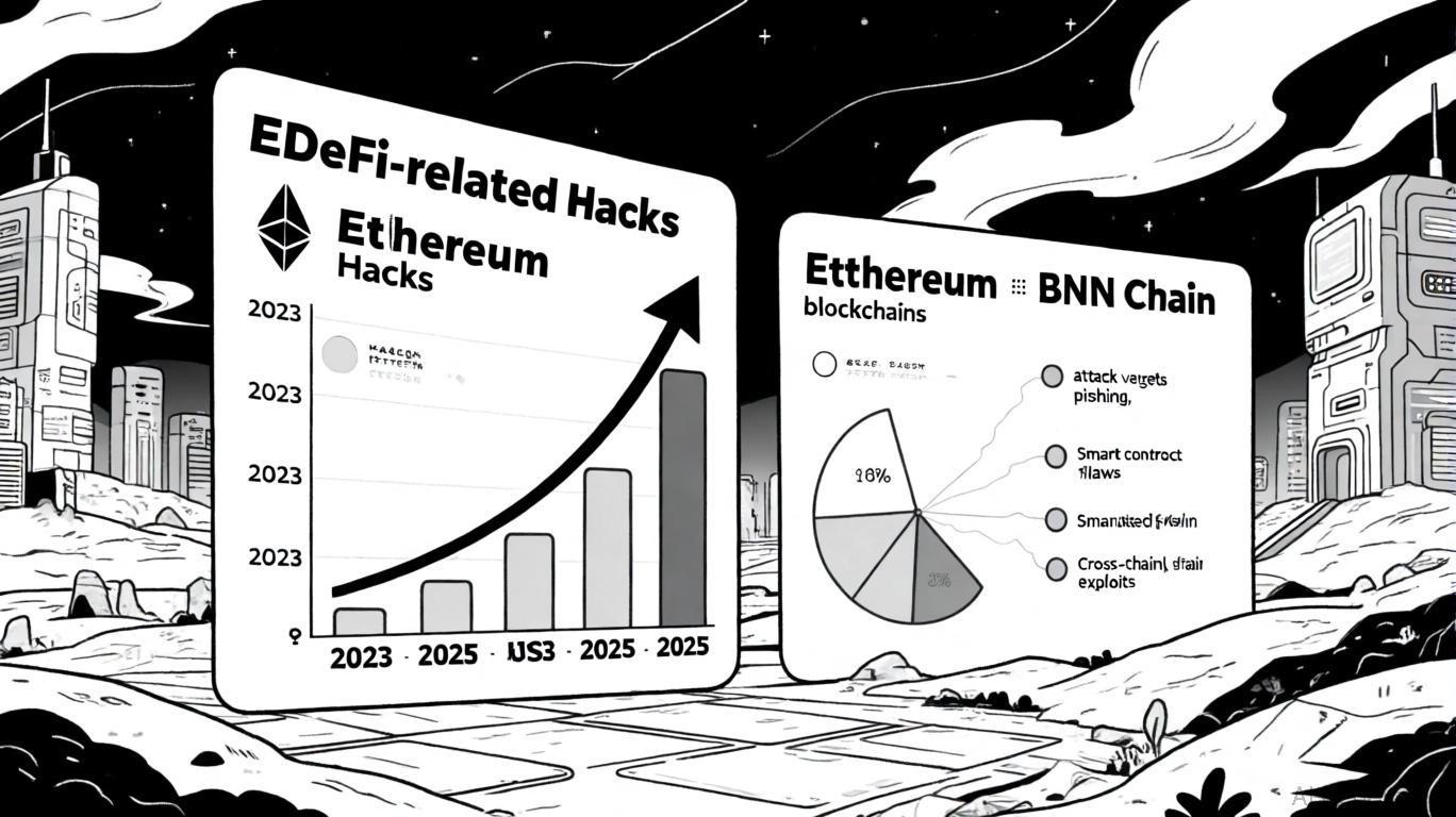 The Emerging Cybersecurity Threats in DeFi and Their Impact on Ethereum-Based Assets