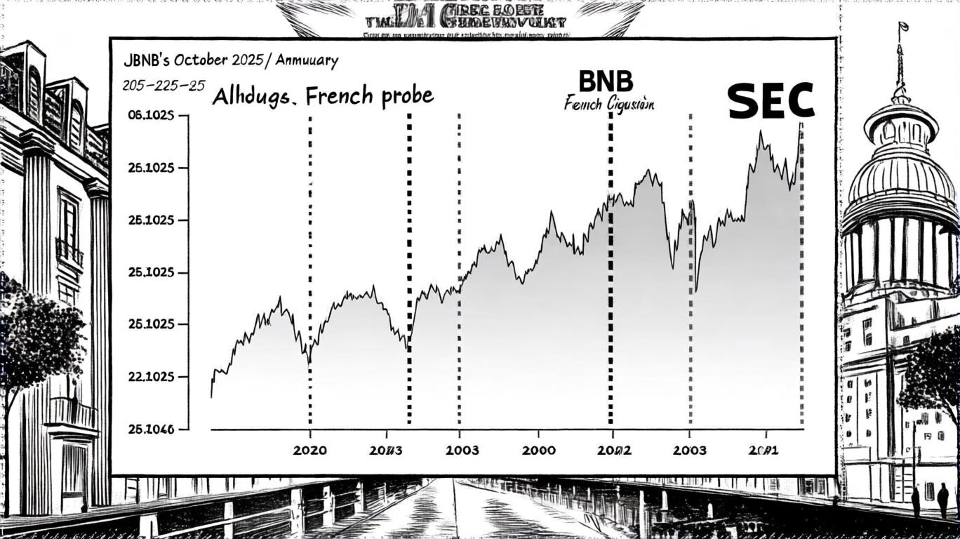 Regulatory Risks and Binance's Future Valuation: How the French Probe Impacts BNB's Fundamental and Market Sentiment