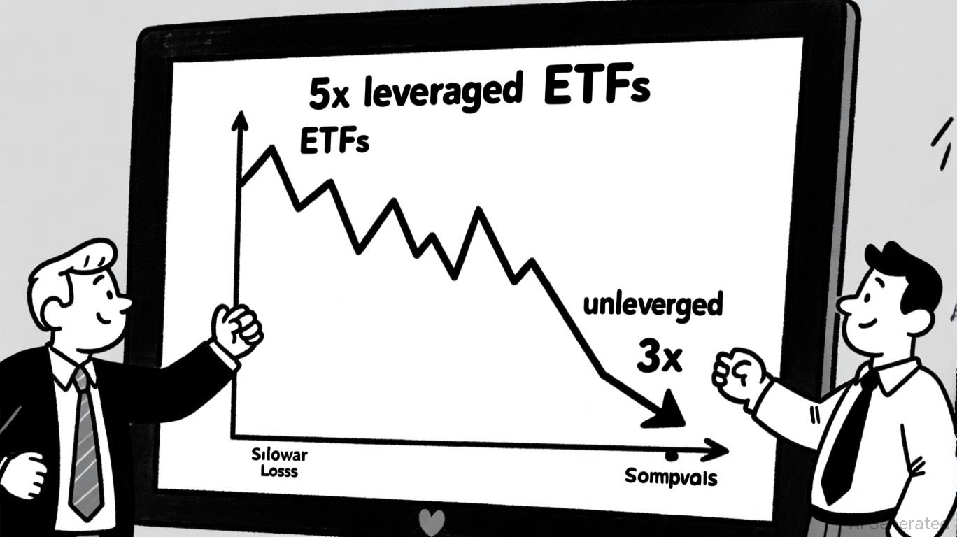 Rising Leverage in U.S. Markets: The 5x ETF Gamble and Its Systemic Risks