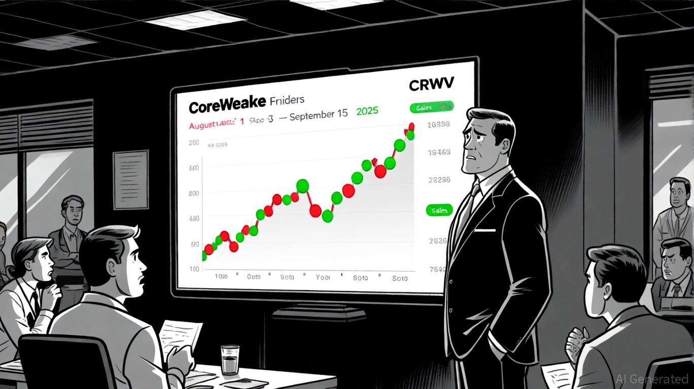 CoreWeave Insider Selling: Signals of Strategic Reallocation or Earnings Lock-In?