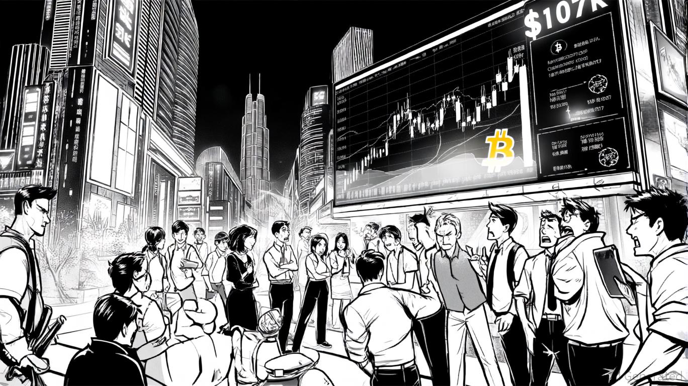Bitcoin's $107k Surge: Macro and Geopolitical Winds Reshape Digital Asset Adoption