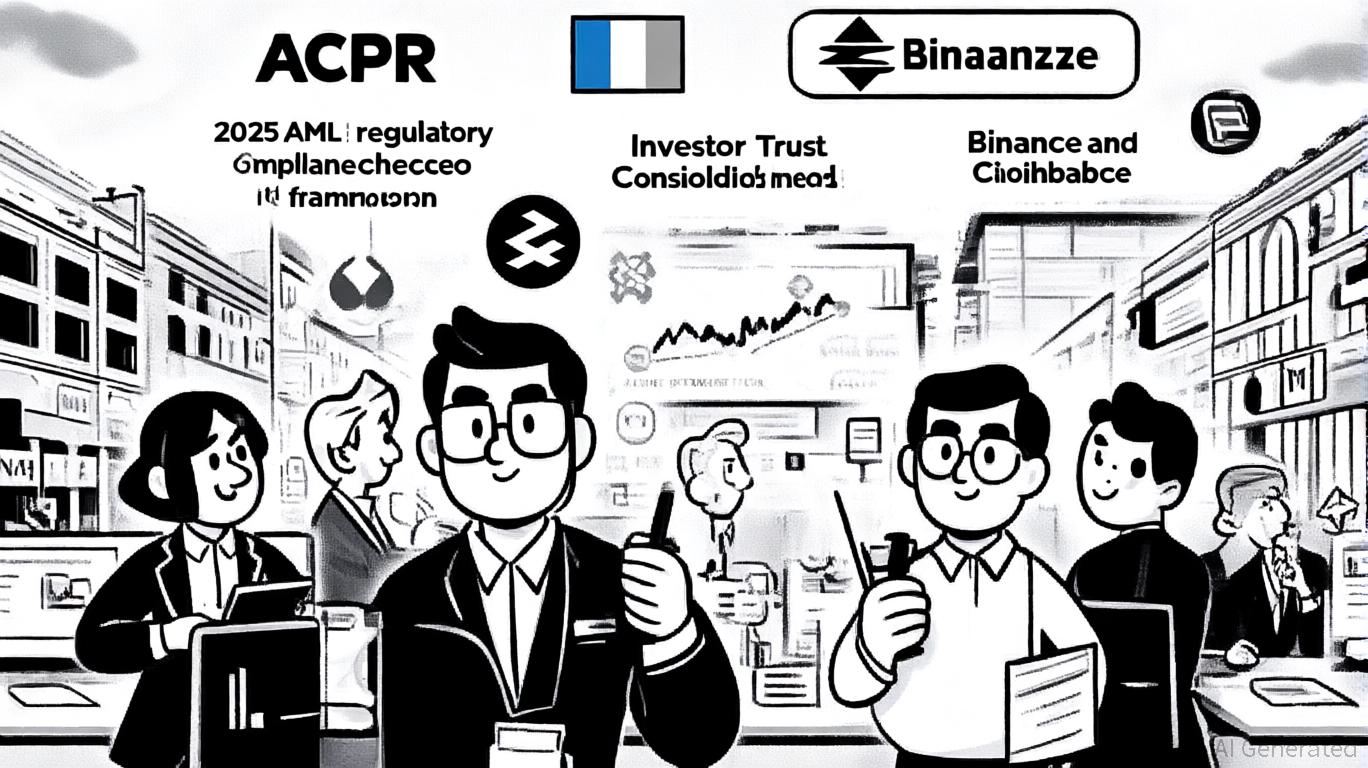 Regulatory Tailwinds in European Crypto Markets: How France's AML Scrutiny Reshapes Investor Confidence and Market Structure