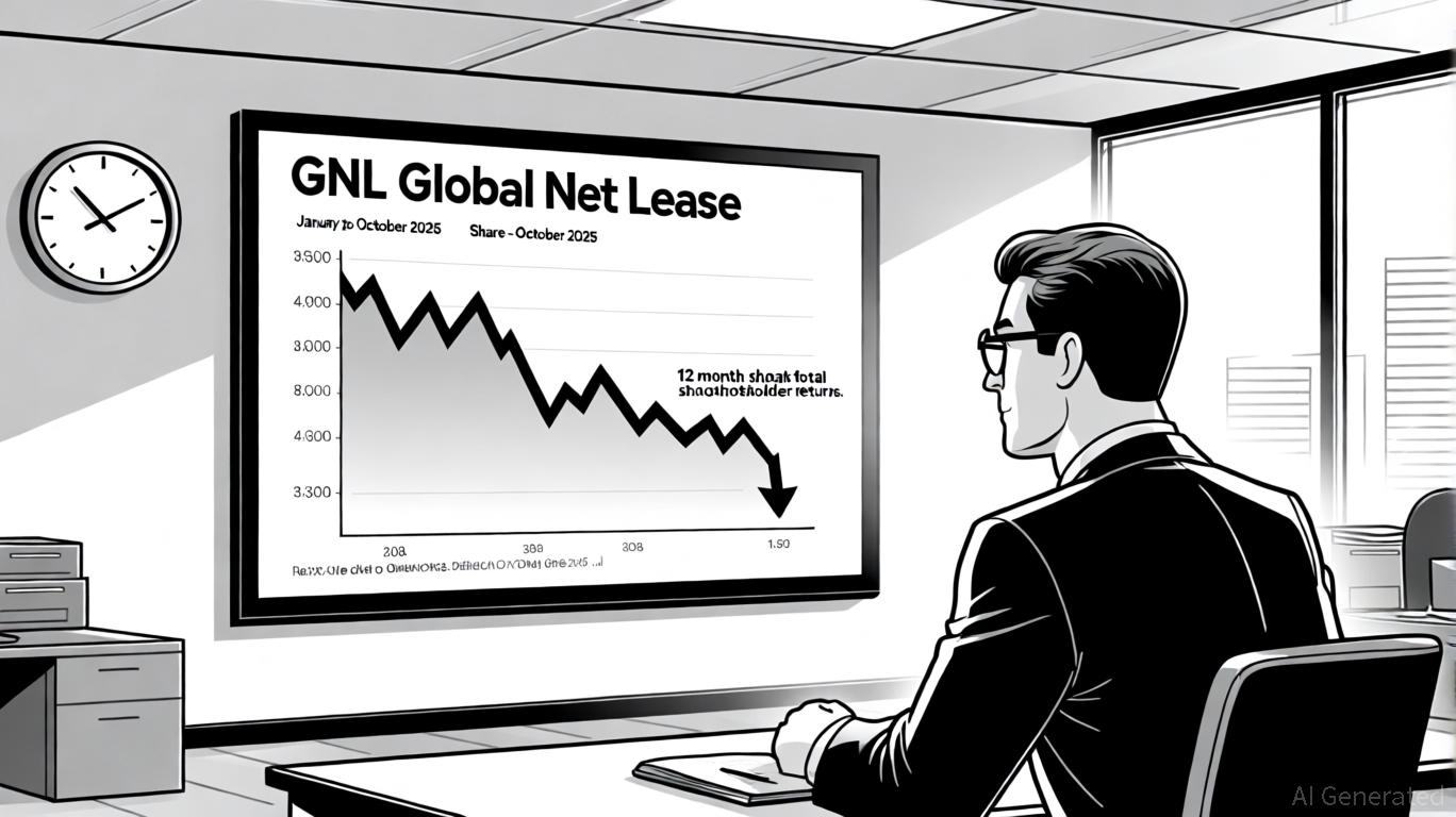 Global Net Lease: A Re-Rating Opportunity Amid Strategic Reinvention and Valuation Discrepancy