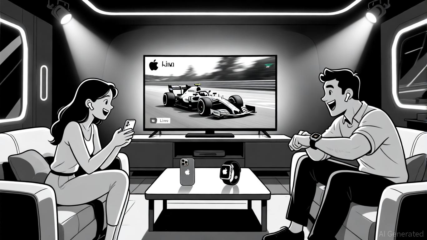 Apple's Strategic Foray into Sports Broadcasting with Formula 1: Ecosystem Expansion and Shareholder Value Creation