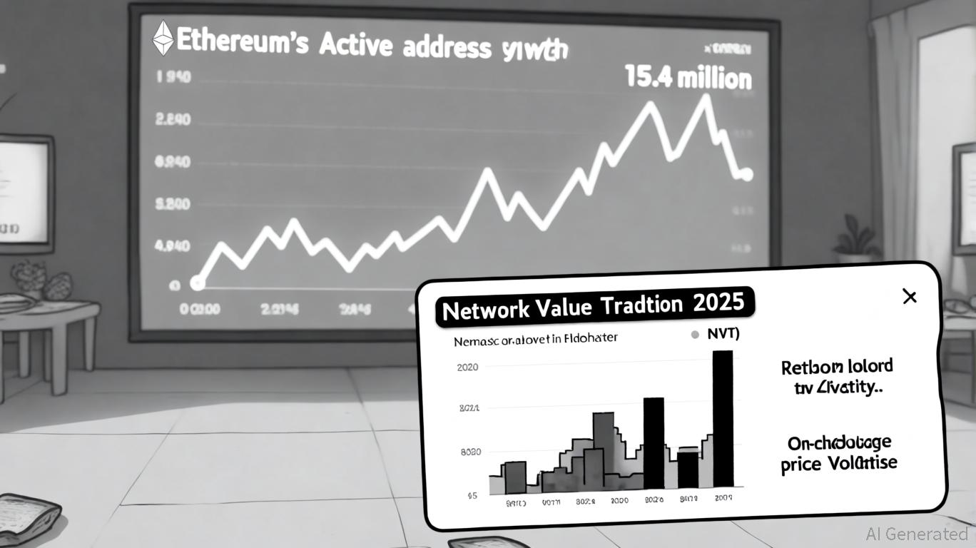 Ethereum's On-Chain Metrics Signal Strong Fundamentals Amid Volatile Price Action