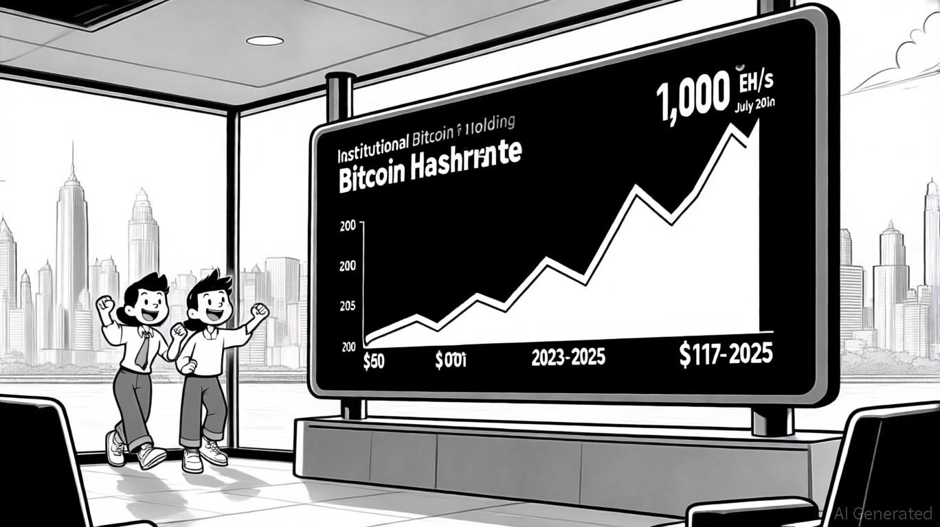 Bitcoin Mining's Surging Hashrate and Its Implications for Institutional Investors