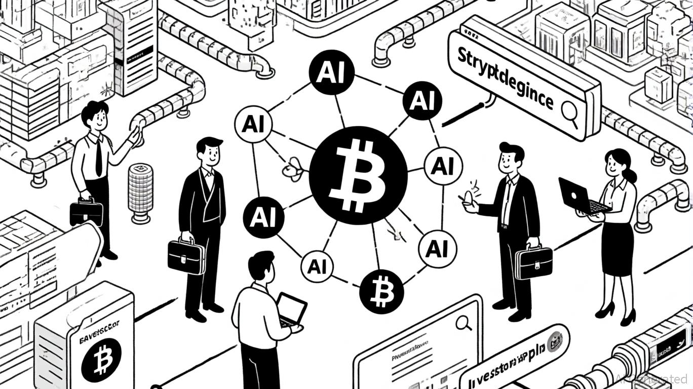 AI-Driven PR Strategies for Crypto Projects: Enhancing Search Visibility and Investor Acquisition in 2025