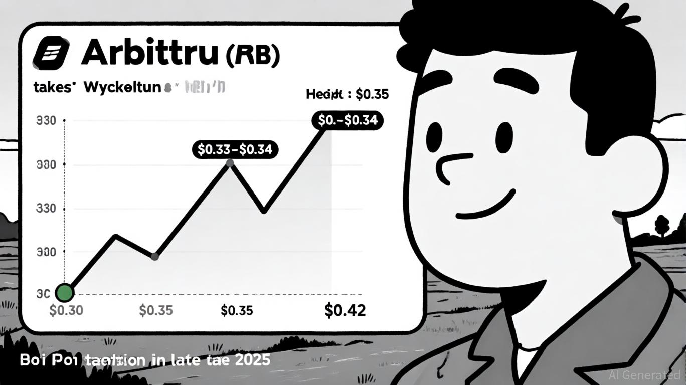 Arbitrum's Wyckoff Market Structure: A Breakout Catalyst for ARB?