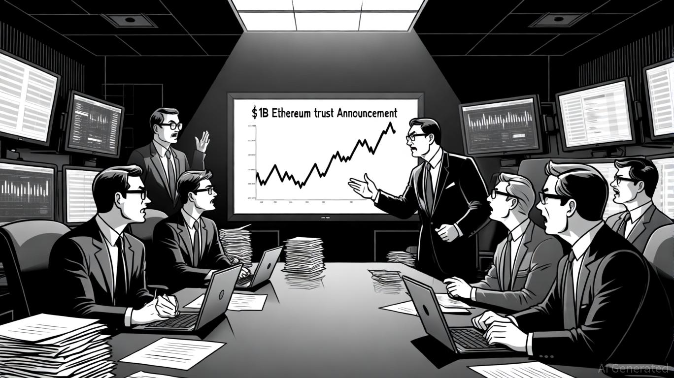 Huobi Founder Launches $1B Ethereum Asset Firm: A Catalyst for Ethereum's Strategic Rebound and Institutional Adoption