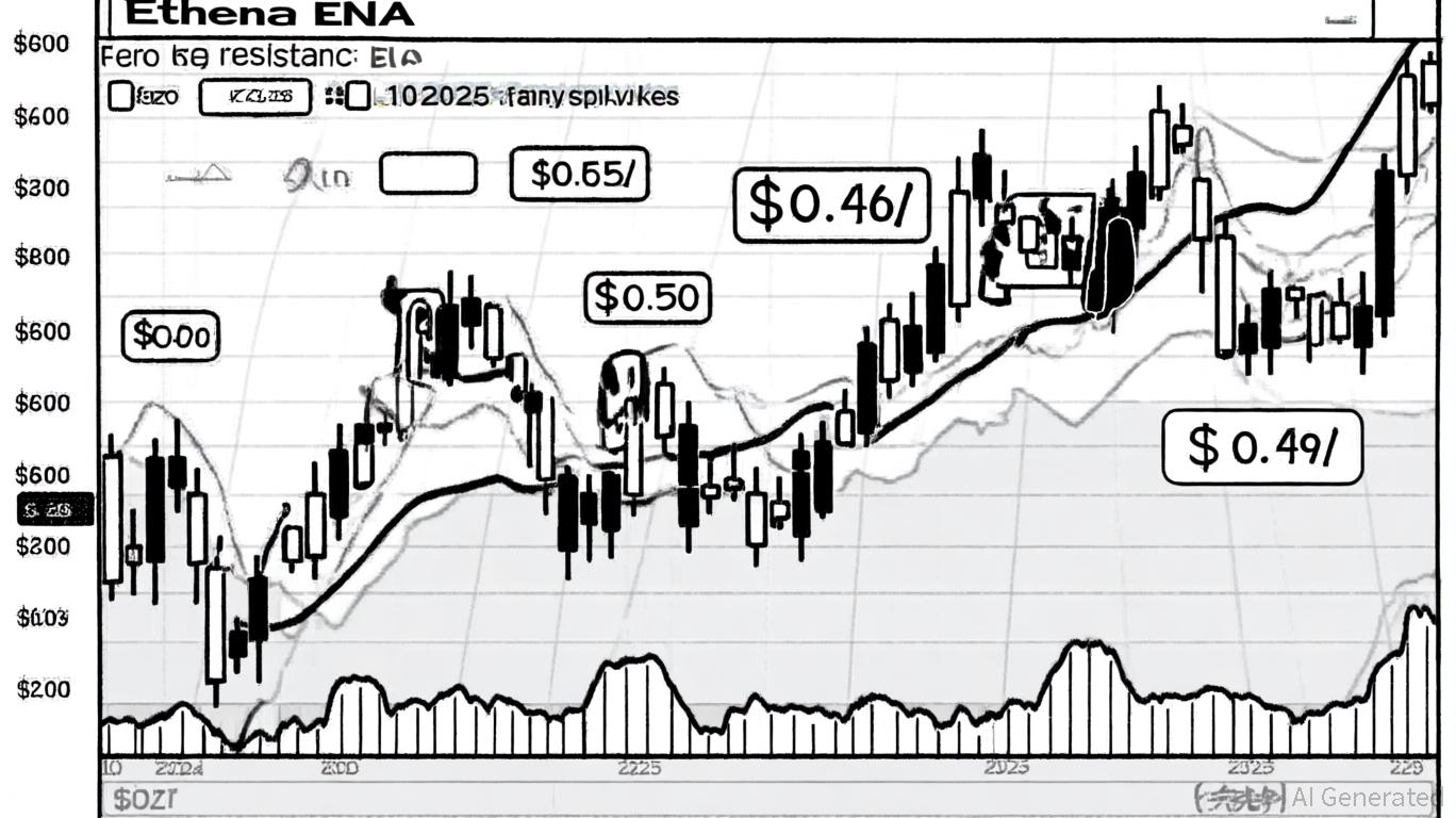 Ethena (ENA) and the Tariff Tsunami: Navigating Short-Term Volatility Amid Structural Headwinds