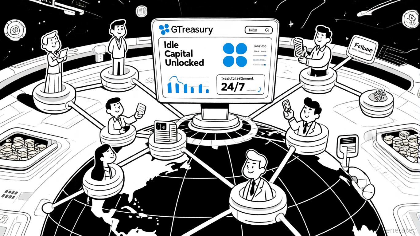 Ripple's $1B GTreasury Acquisition: A New Era for Global Treasury Solutions