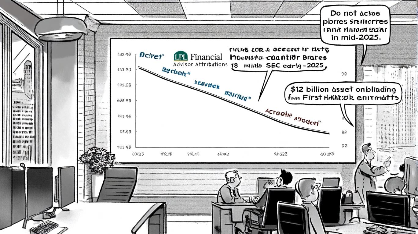 LPL Financial's Advisor Attrition and Legal Challenges: Systemic Risks or Strategic Opportunities?