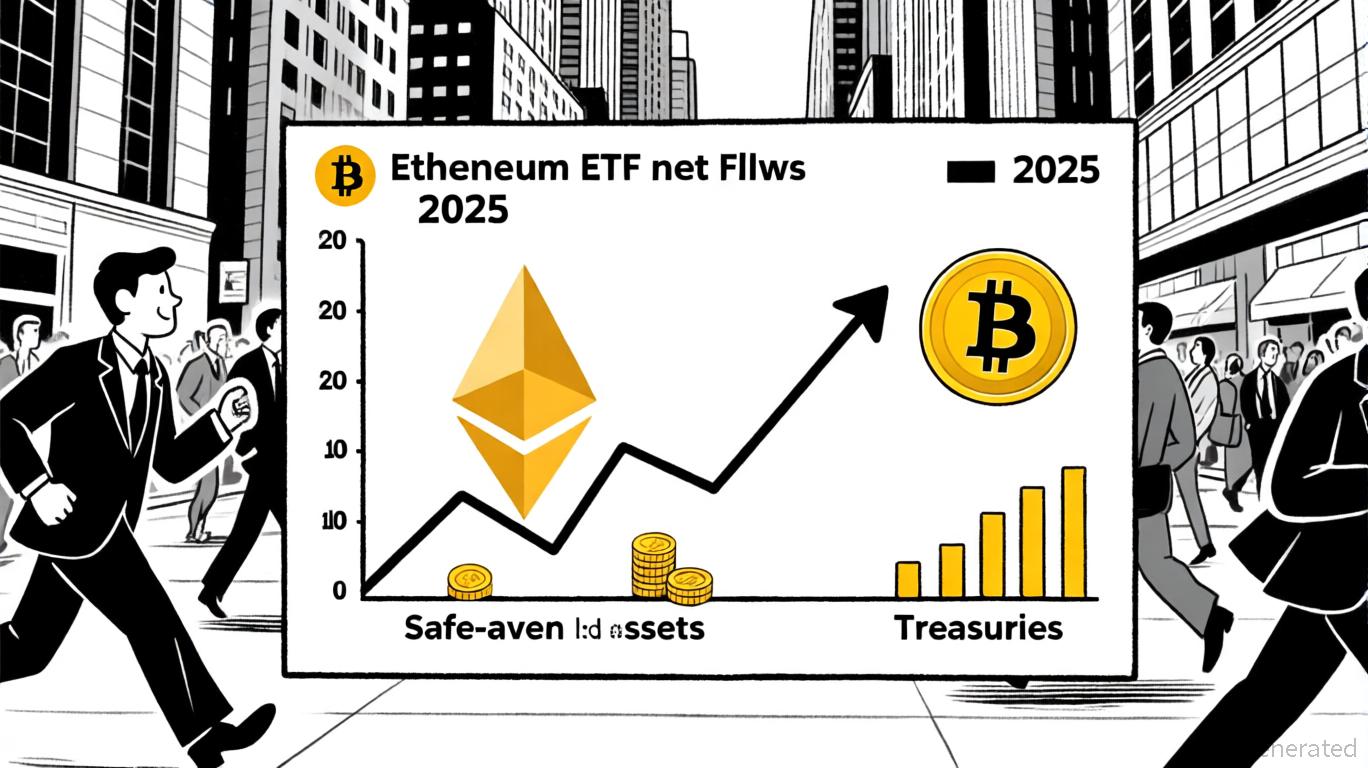 Crypto ETF Outflows and Market Sentiment: A 2025 Analysis of Investor Behavior and Risk Reallocation