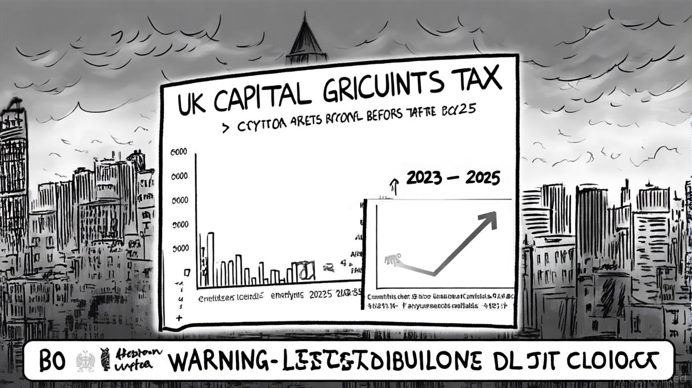 UK's Intensifying Crypto Tax Enforcement: Risks and Opportunities for Investors
