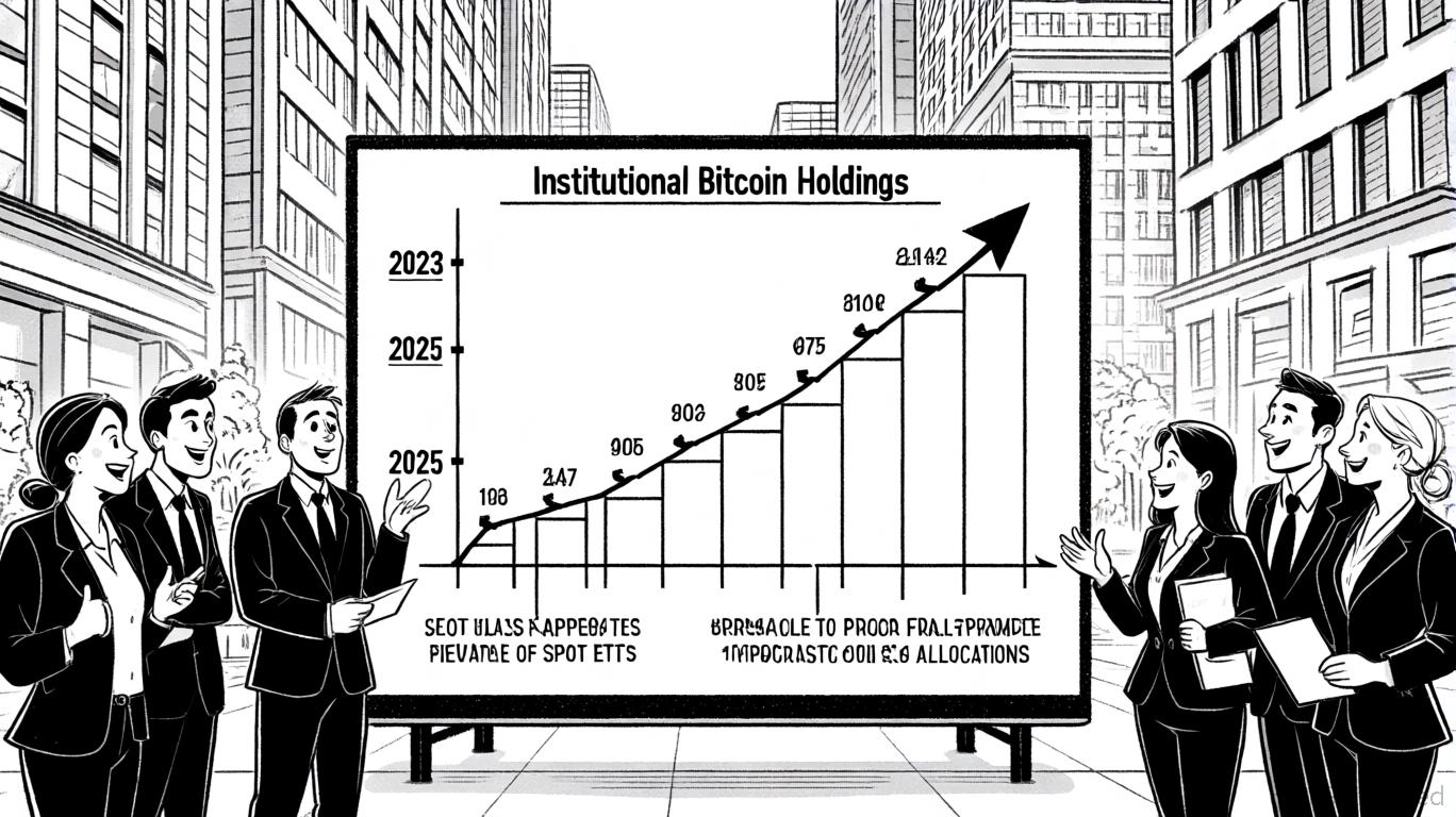 Bitcoin's Institutional Adoption and Its Implications for Long-Term Price Trends