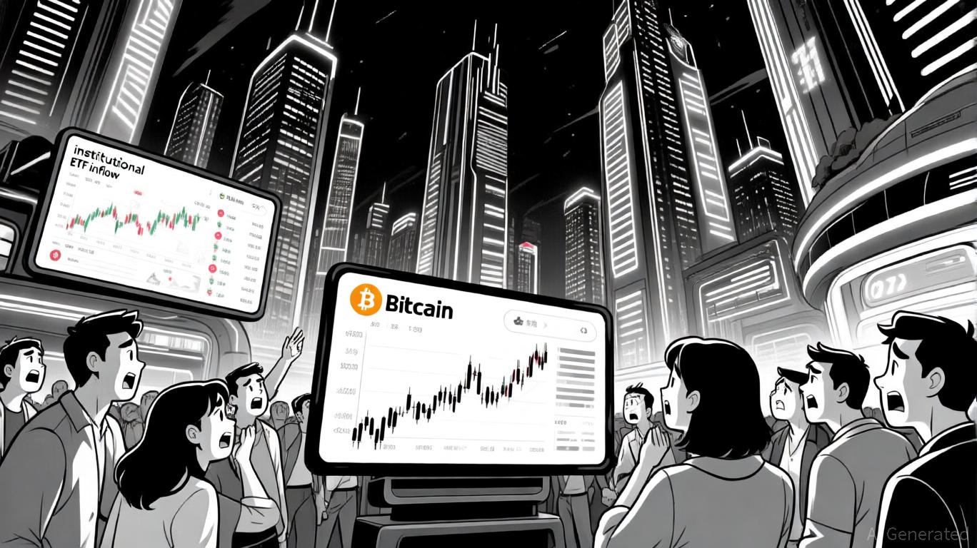 Bitcoin's $107K Surge: Geopolitical Catalysts and Institutional Adoption