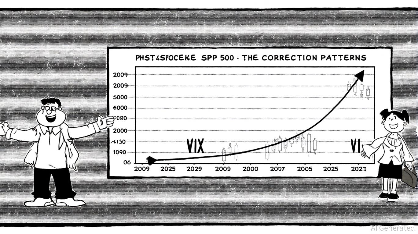 Navigating S&P 500 Volatility: Strategic Entry Points in a Correction-Prone Market