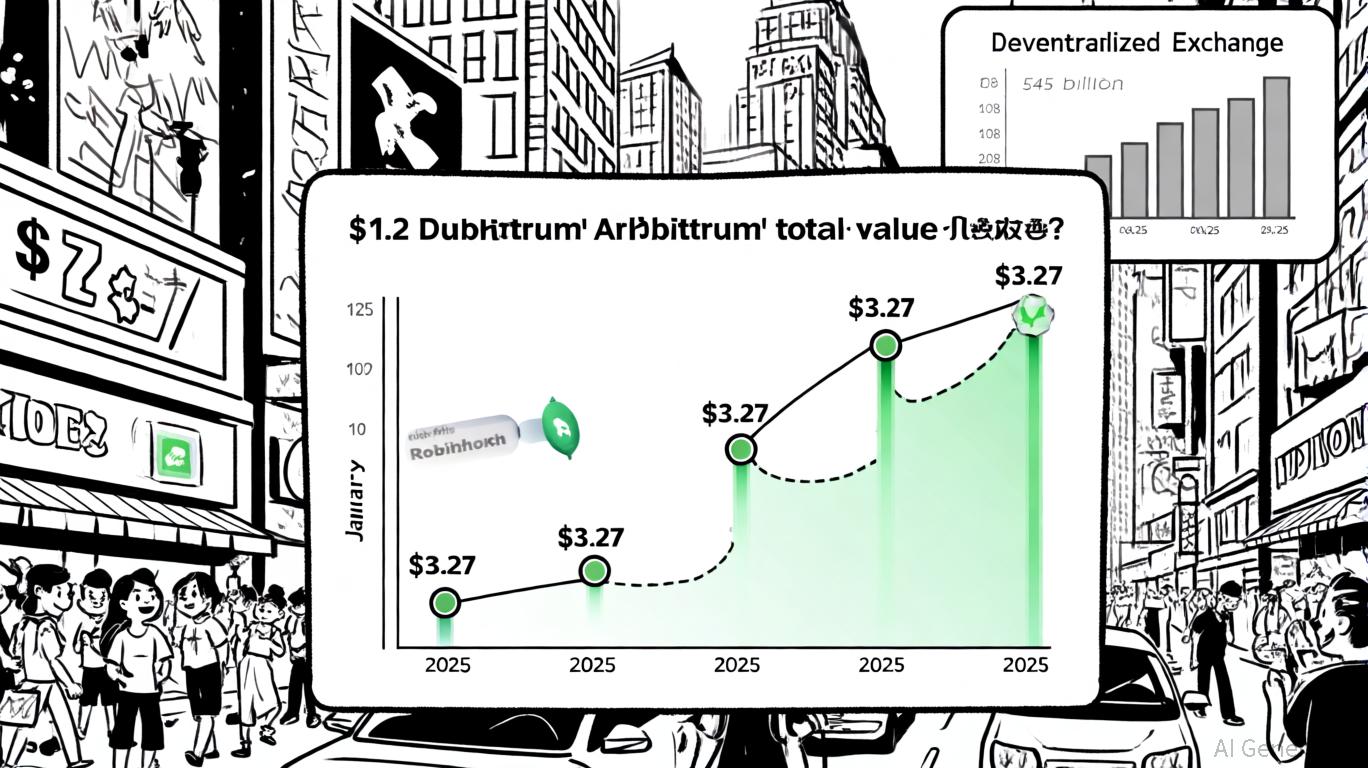 Robinhood's Arbitrum Integration: A New Era of Institutional-Grade On-Ramps for Retail Crypto Investors