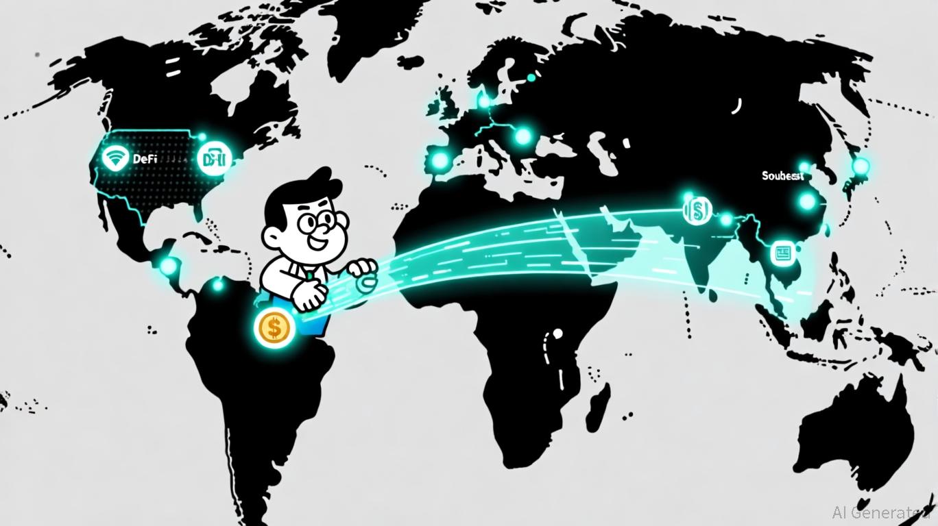 TRON's 2025 Global Settlement Expansion: A Catalyst for Blockchain Infrastructure Growth