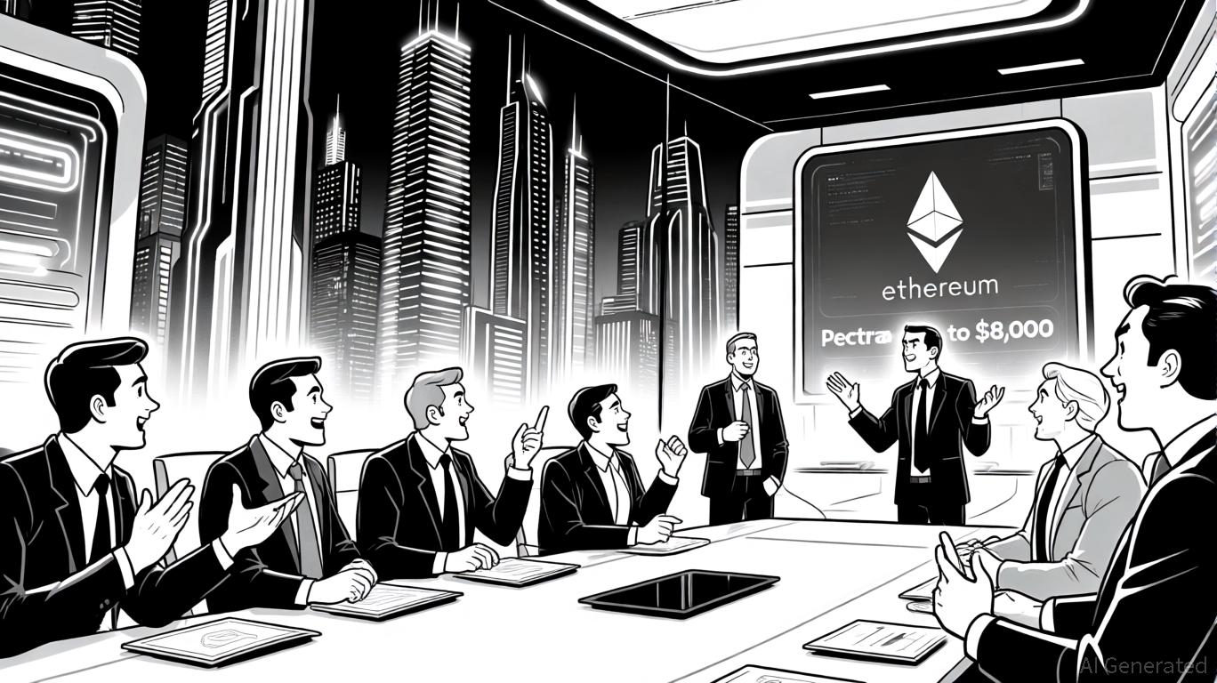 Ethereum's $8,000 Price Surge: A Macro and On-Chain Catalyst Analysis