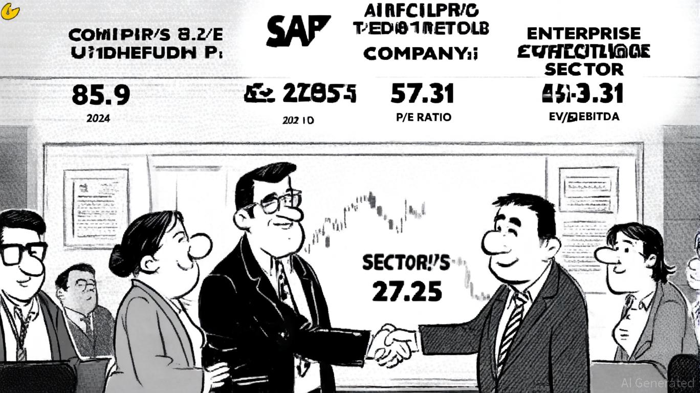 SAP's Valuation Attractiveness in 2025: Undervalued Resilience in a Post-Peak Interest Rate Environment