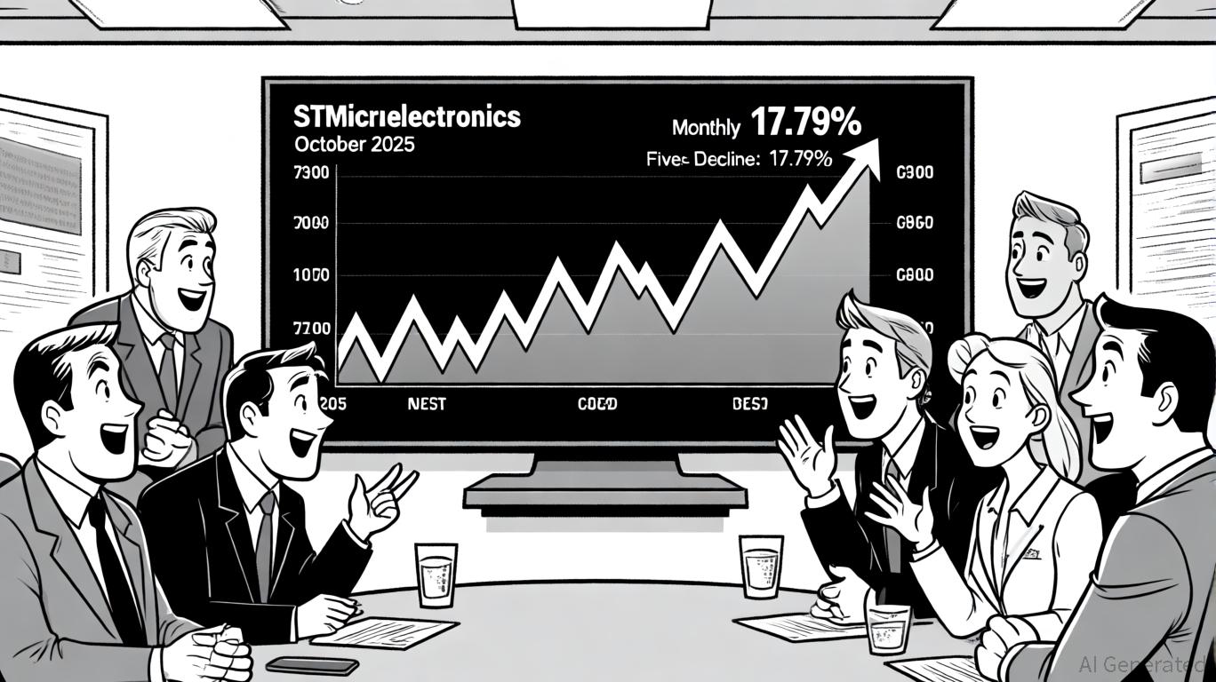 STMicroelectronics: Valuation Volatility in a High-Stakes Semiconductor Market