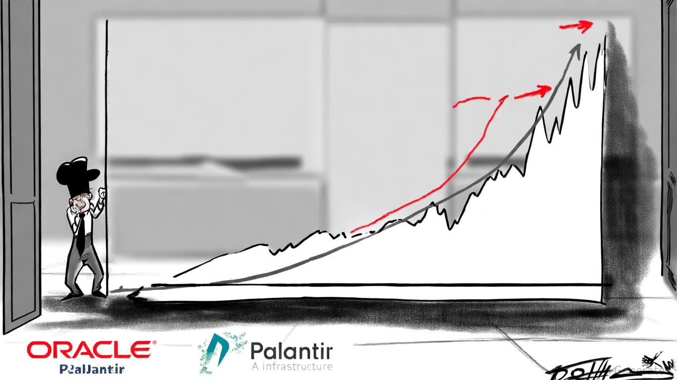 Palantir vs. Oracle: The Data Monetization Revolution and Who Will Win by 2030