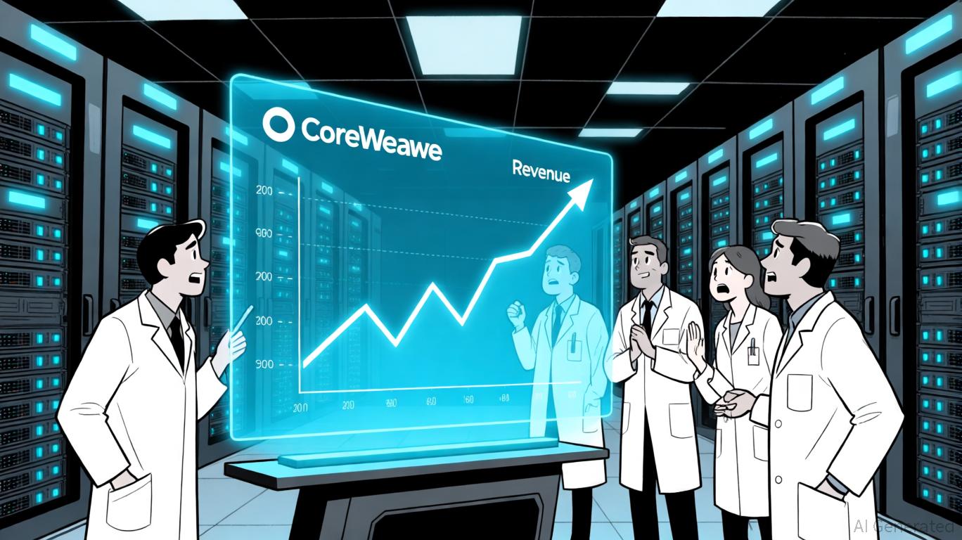 CoreWeave (CRWV): Navigating the AI Infrastructure Boom Amid Earnings Volatility and Strategic Risks