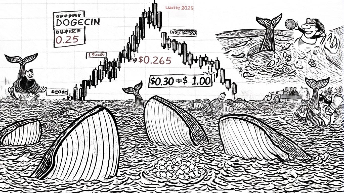 Dogecoin's $1 Surge: A Technical and On-Chain Case for the Bullish Breakout