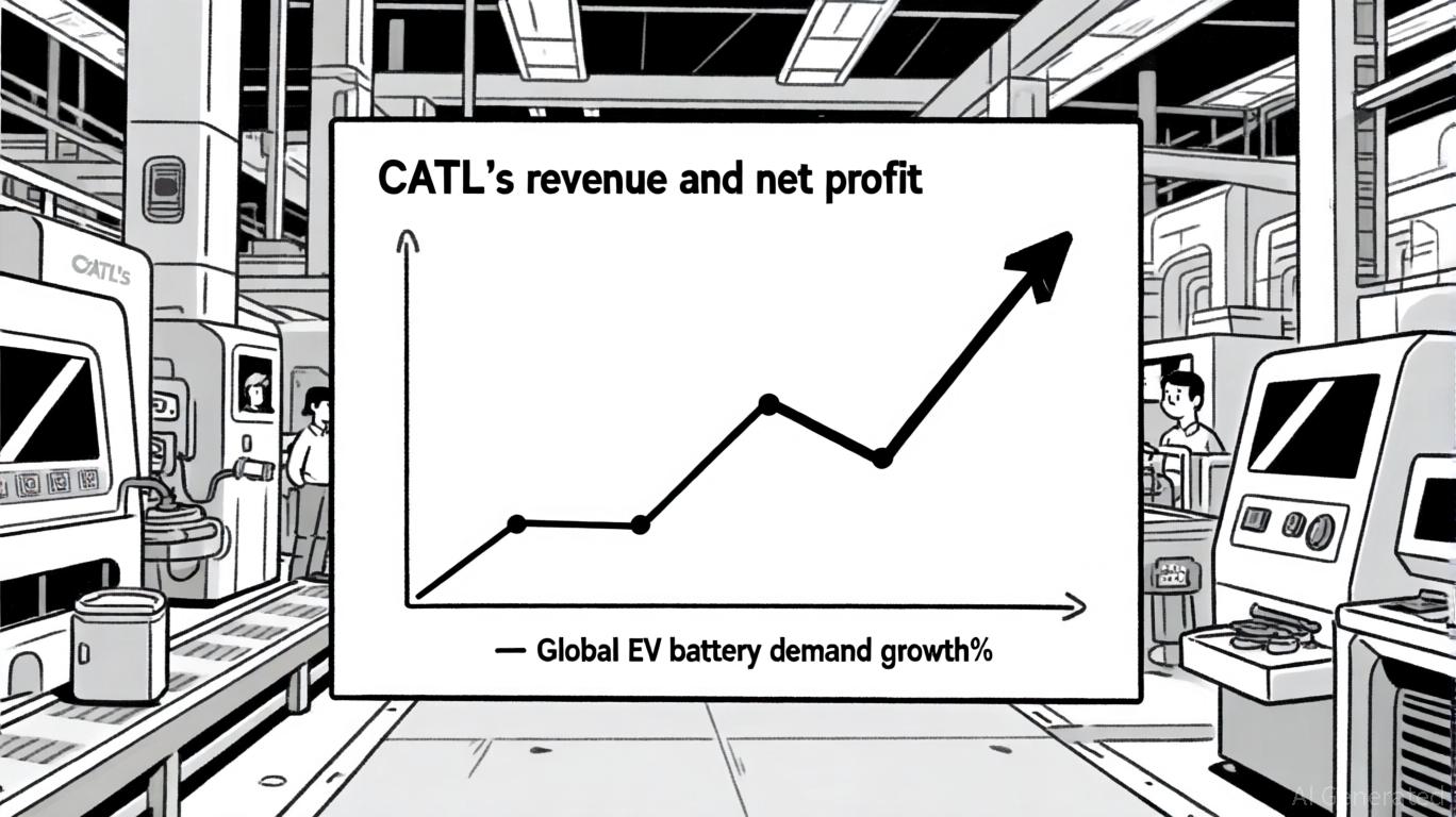 CATL's Valuation Dynamics: Navigating EV Demand Surge and Supply Chain Turbulence Amid Earnings Realism and Market Sentiment Shifts
