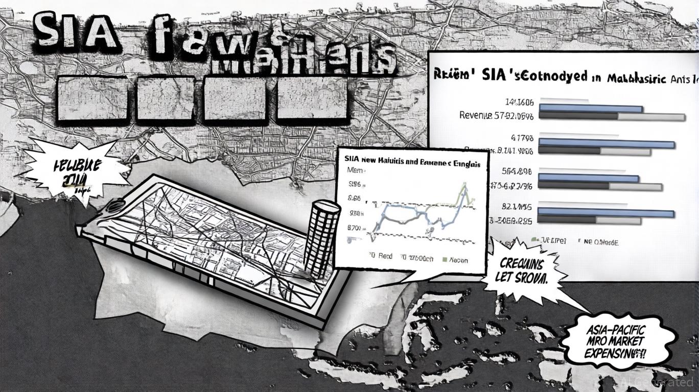 SIA Engineering's Strategic Reinvention: Unlocking Undervalued Growth in a Booming MRO Sector