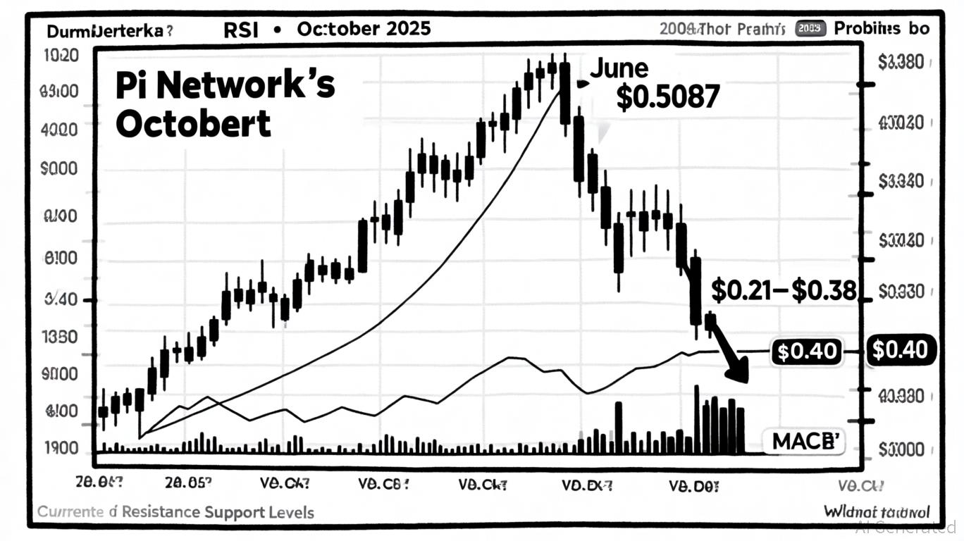Pi Network's Post-Upgrade Market Performance: Navigating Volatility and Assessing Long-Term Viability