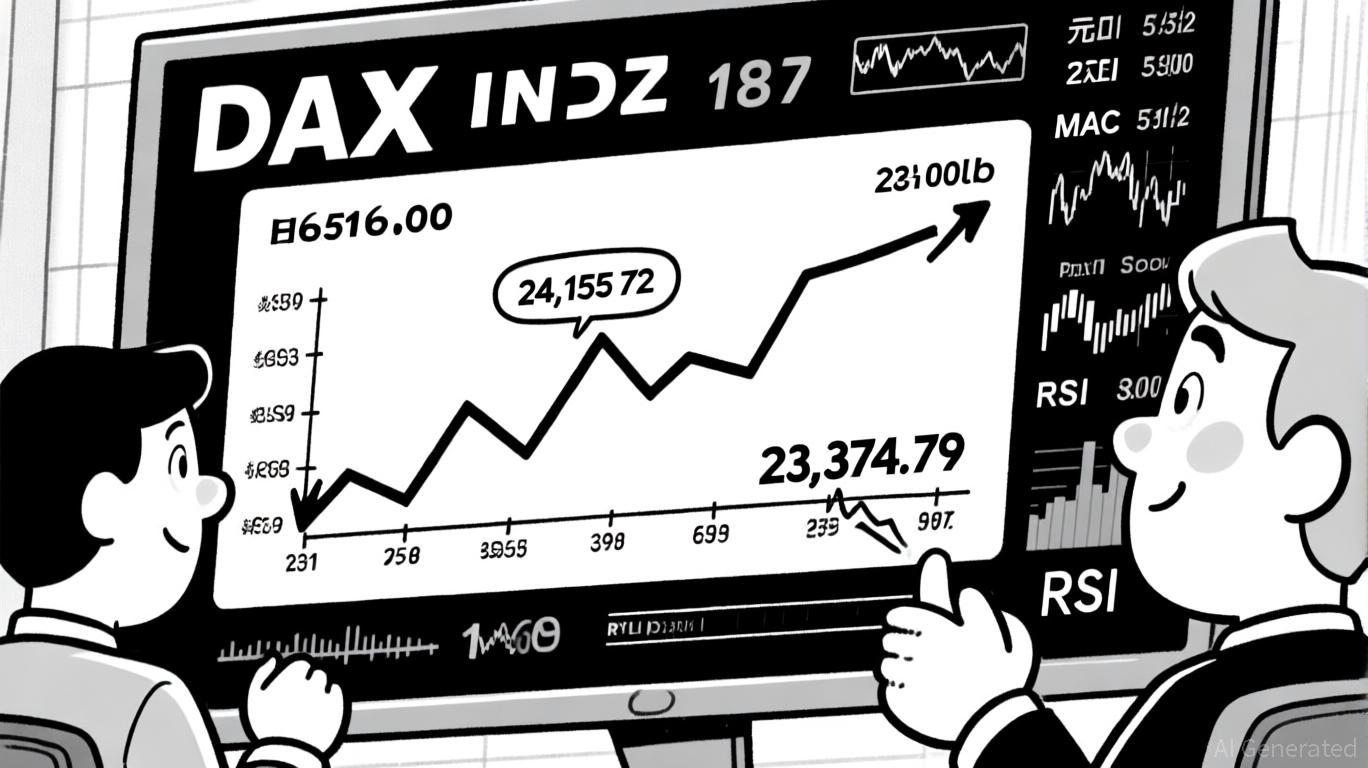 DAX's Surge to 24,000: A New Bull Market Cycle in German Equities?