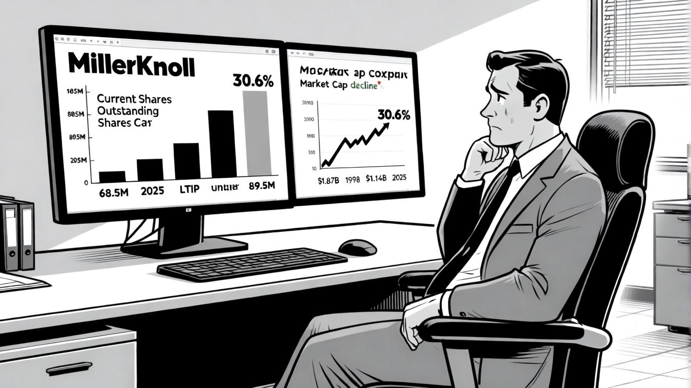 MillerKnoll's ESOP-Related Share Offering: Implications for Valuation and Shareholder Value