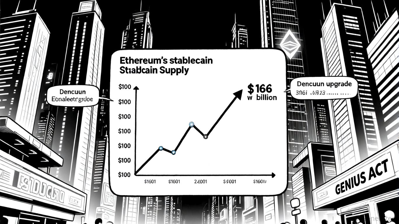 Ethereum's Surging Stablecoin Inflows: A Harbinger of Network Revival?