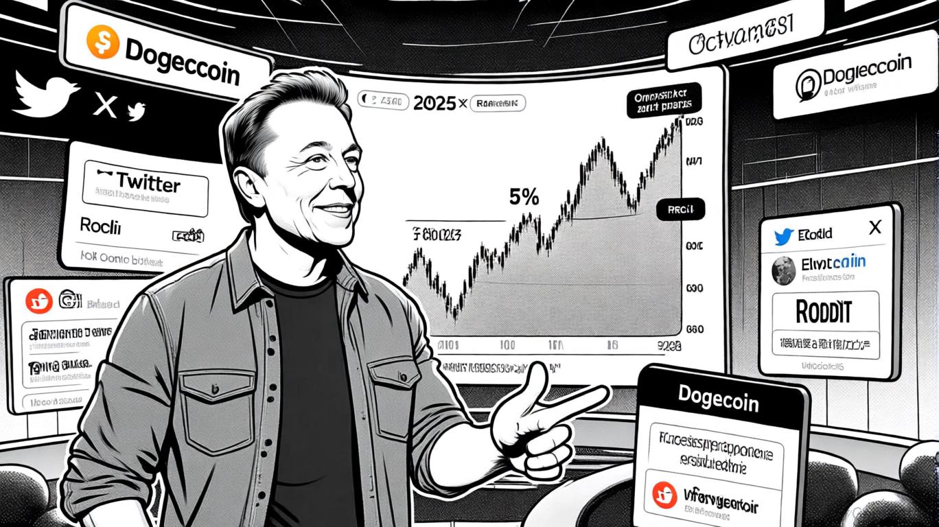 Dogecoin's Rally: The Social Sentiment and Meme-Driven Surge Linked to Elon Musk's X Marketplace