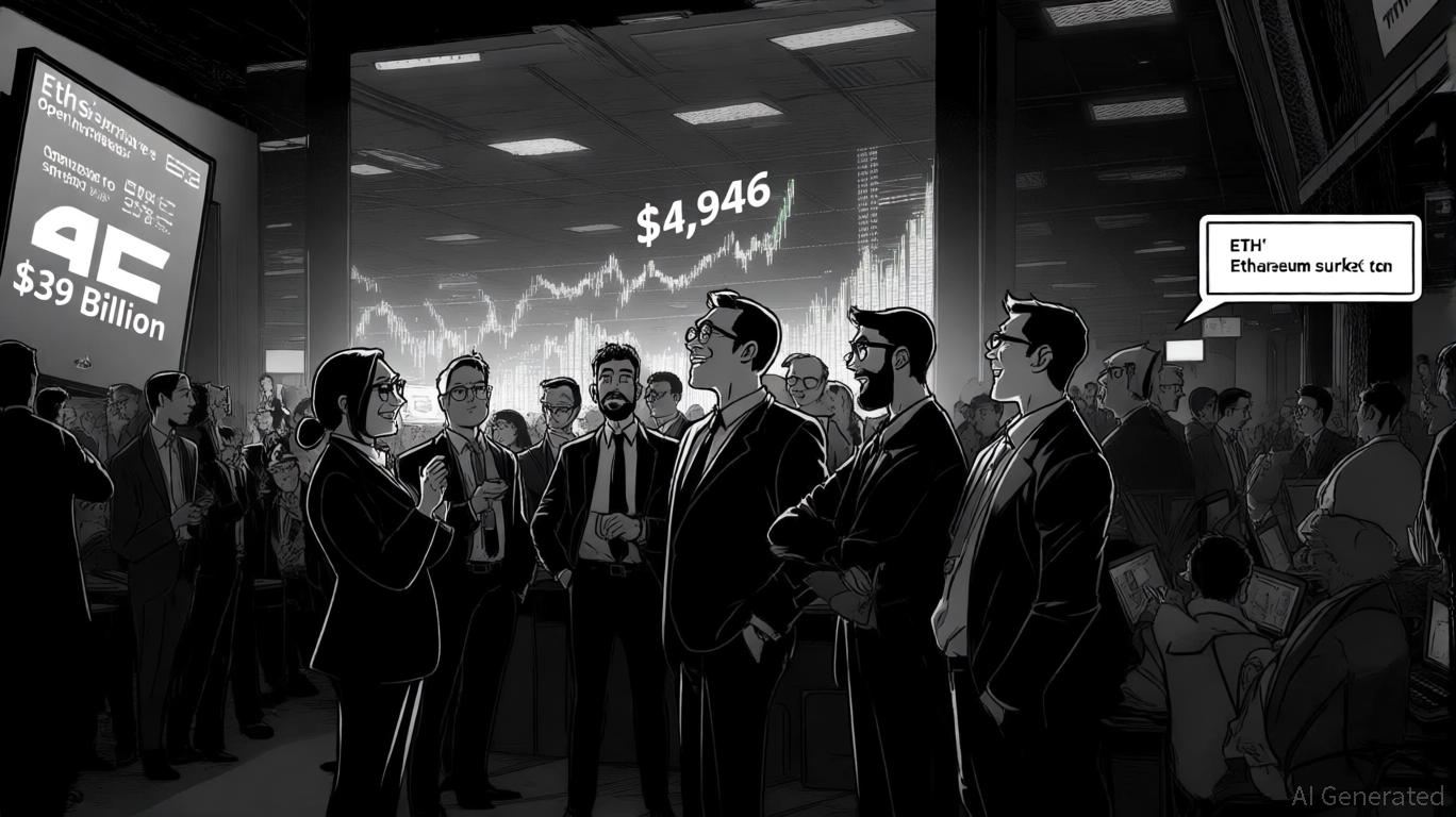 Ethereum's Potential Breakout Amid Record Open Interest in Derivatives Markets