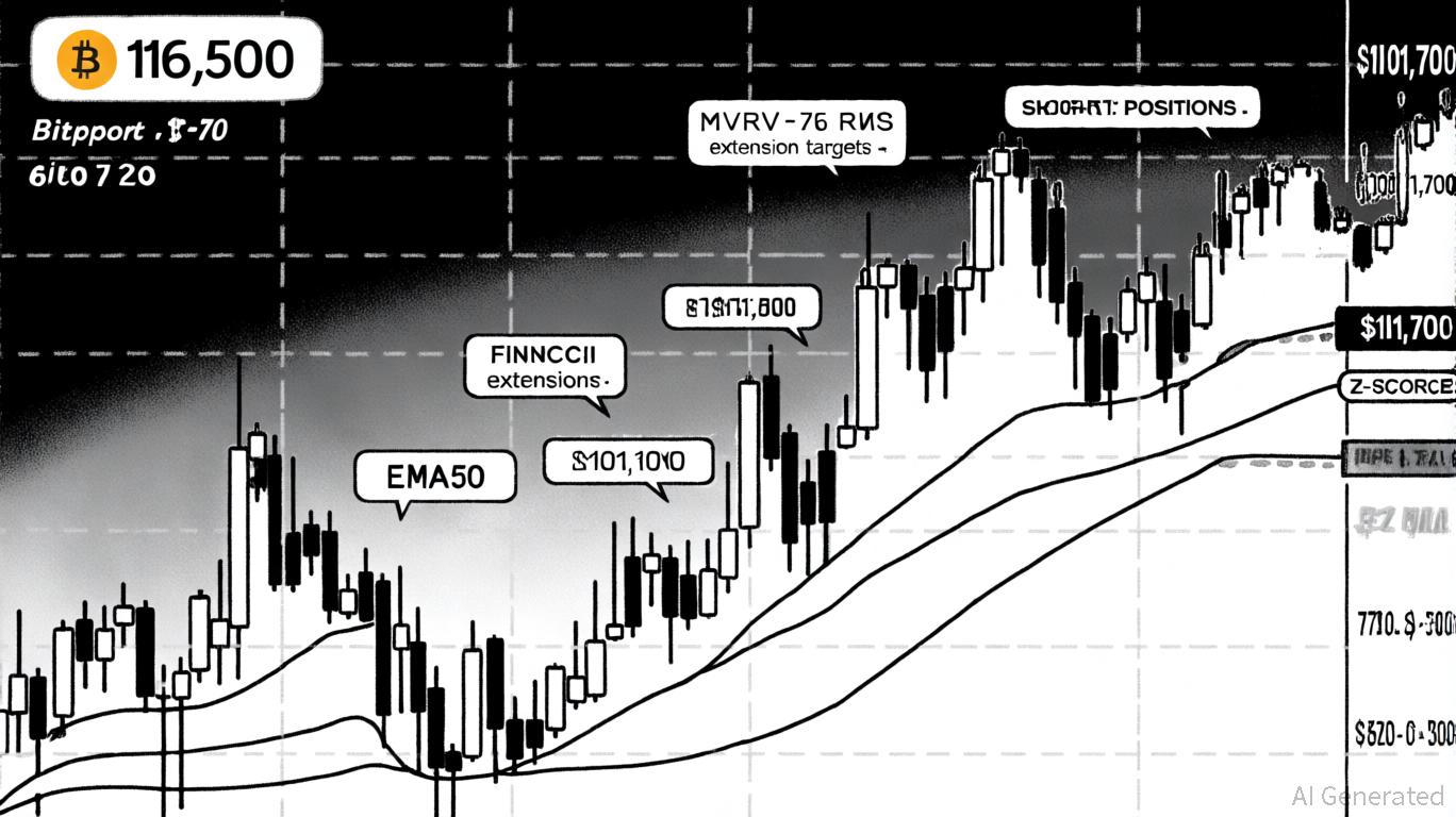 Bitcoin's $116.5K Resistance: A High-Stakes Game of Risk and Reward