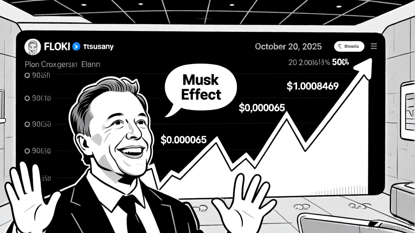 FLOKI's Volatility and Investment Potential in the Wake of Elon Musk's Influence