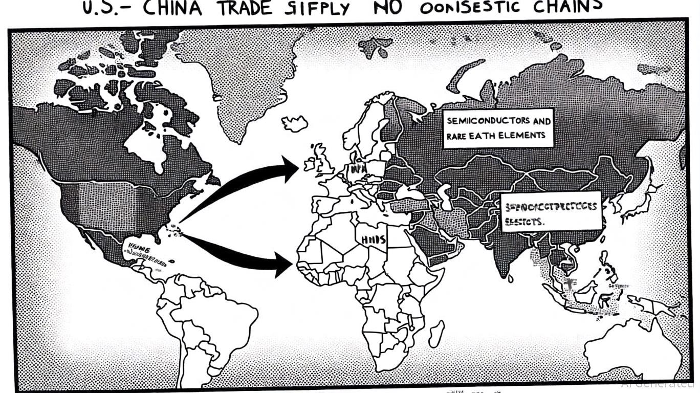 Navigating Geopolitical Storms: U.S.-China Trade Tensions and the Reshaping of Defense Supply Chains