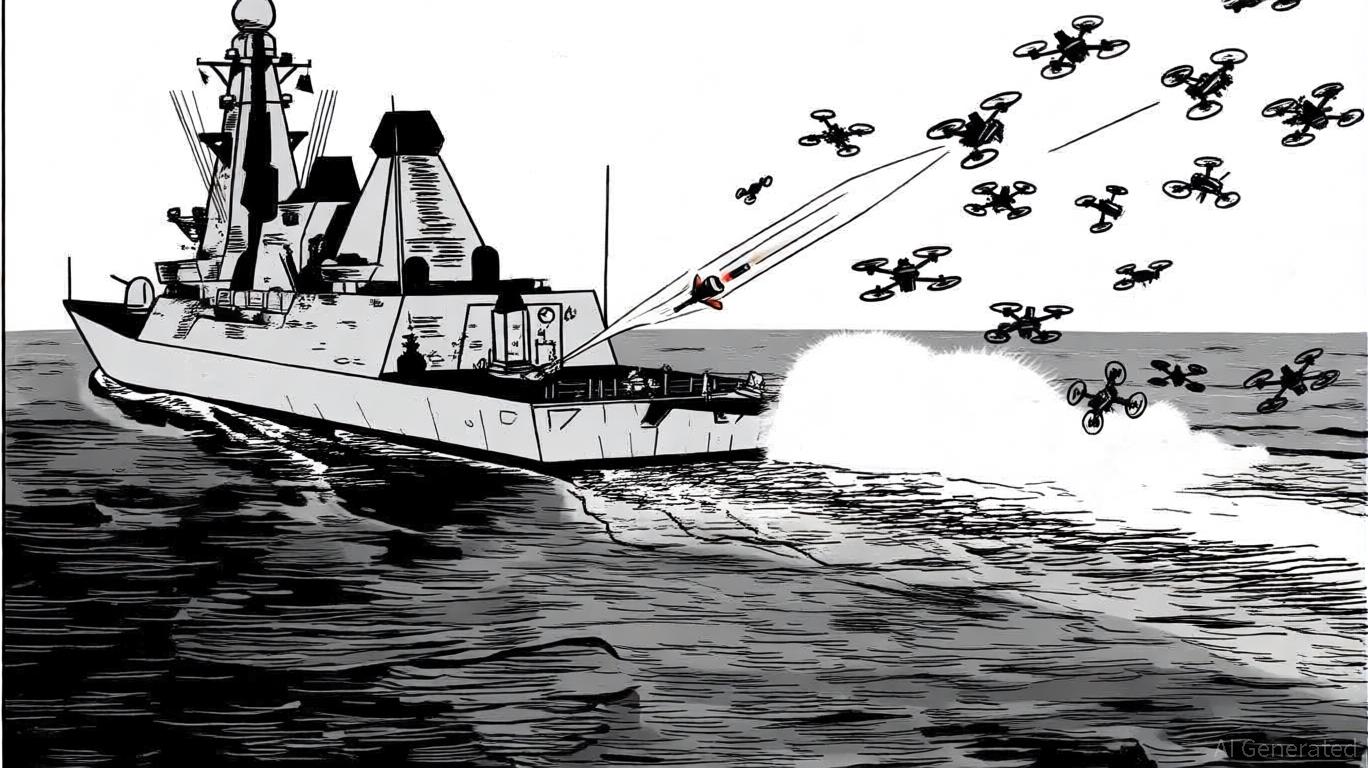 UK's £5 Billion Bet on Drone Defense: Emerging Opportunities in Directed Energy and Autonomous Systems