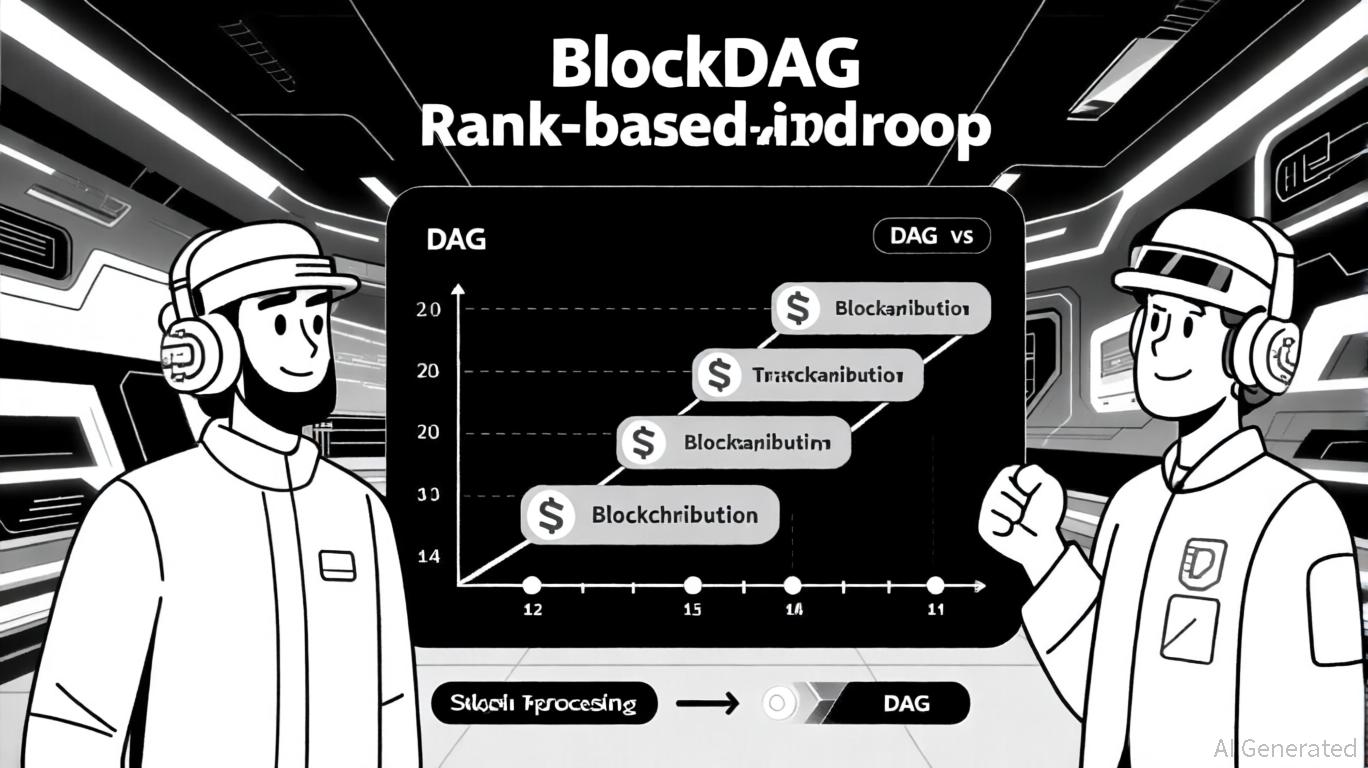 BlockDAG's Genesis Day Airdrop: A Strategic Play for First-Mover Advantage in Decentralized Ledger Innovation