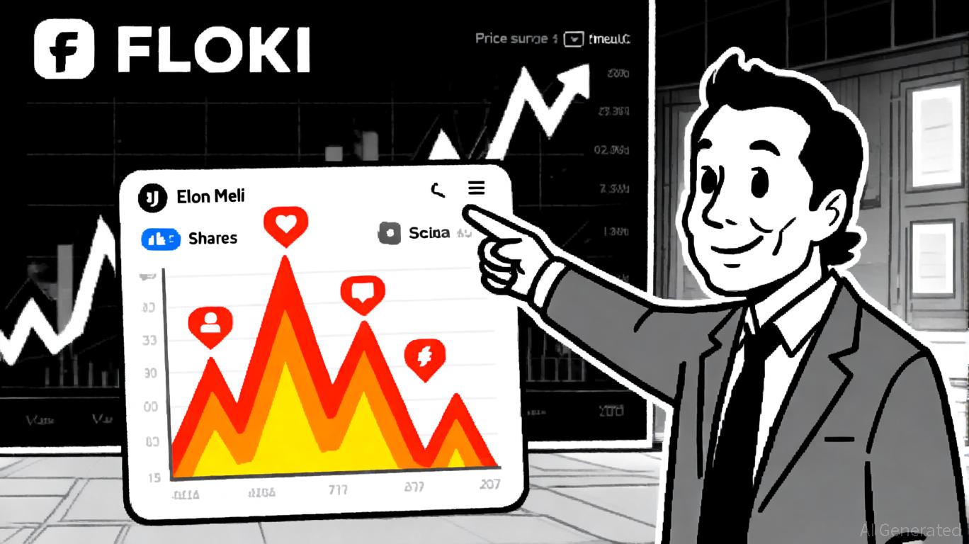 FLOKI's Volatility and the Role of Social Media in Meme Coin Rallies