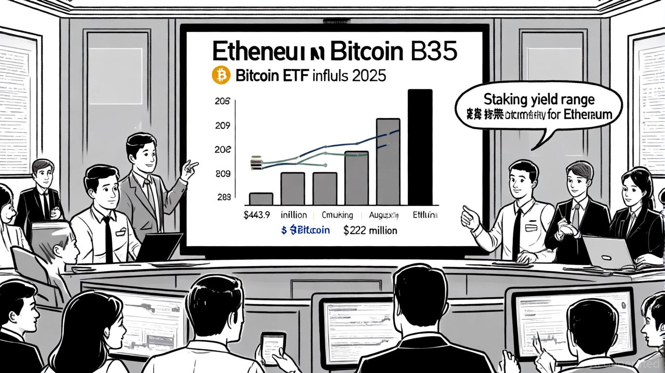 Ethereum's Strategic Dominance: How Mining Firms and Corporations Are Reshaping Crypto Capital Allocation