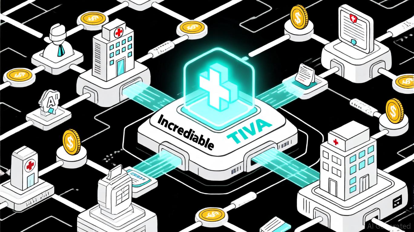 Blockchain in Healthcare Credentialing: TIVA's Disruptive Potential in a $150B Market