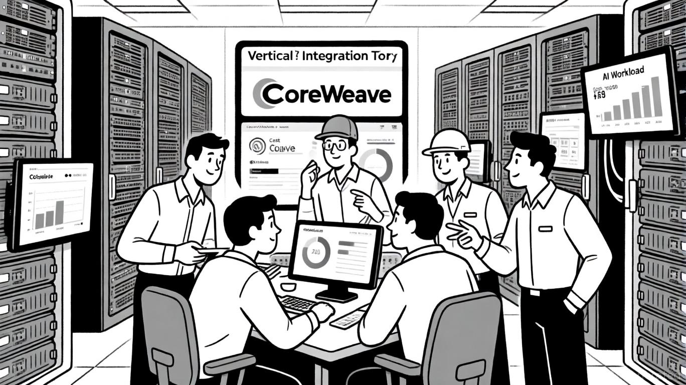 Strategic Consolidation in the Cloud/AI Infrastructure Sector: Evaluating CoreWeave's Stance on Core Scientific
