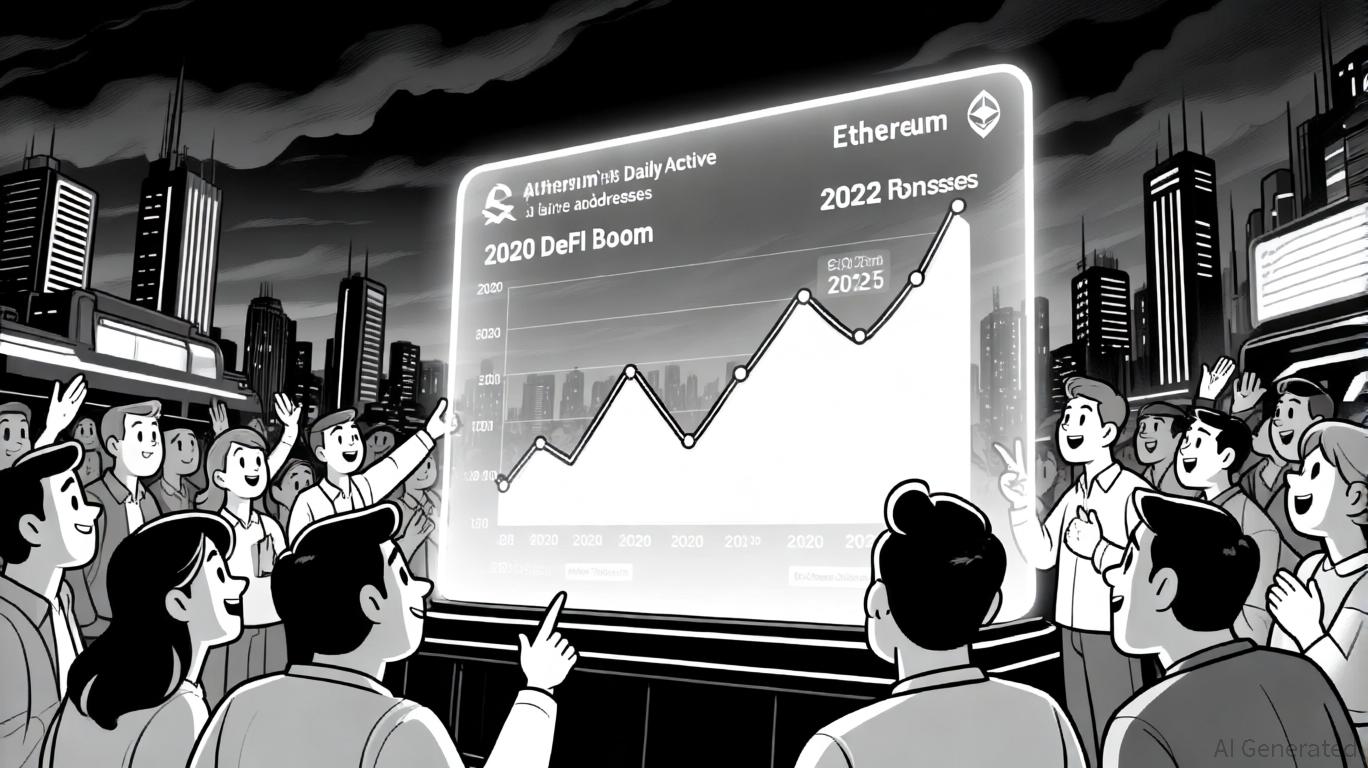Ethereum's Price Proximity to $4K and the Resurgence of Key On-Chain Metrics